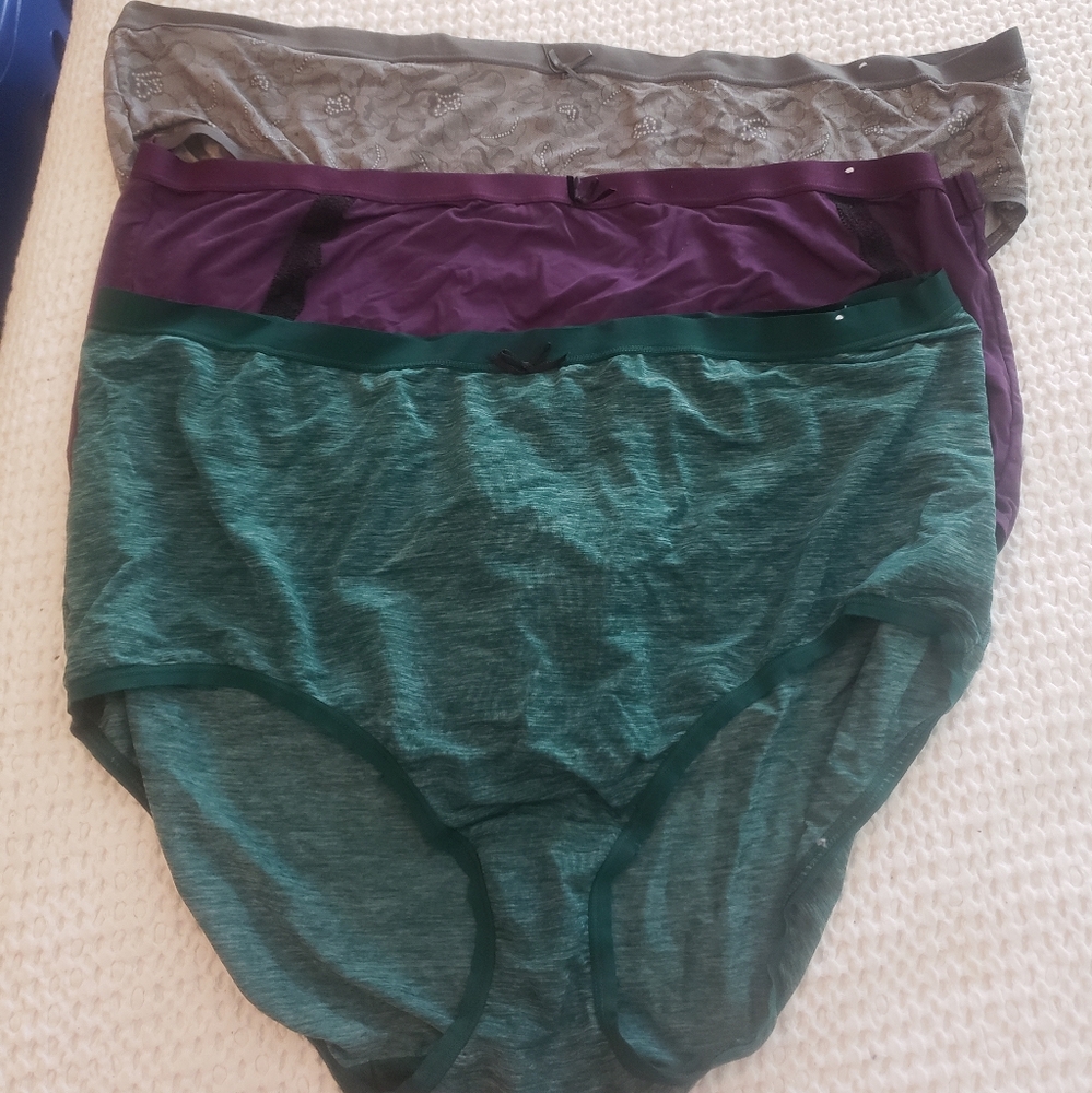 Cacique panties never worn 3 pairs